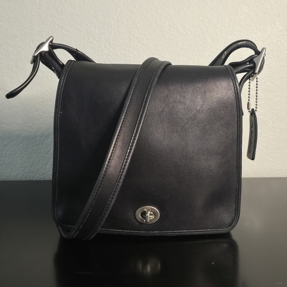 Coach Handbags - Coach Legacy Flap Crossbody Bag